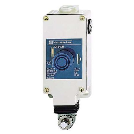 Cable Pull Switch, 10A, Universal, 1NO+1NC MPN:XY2CH13150H7