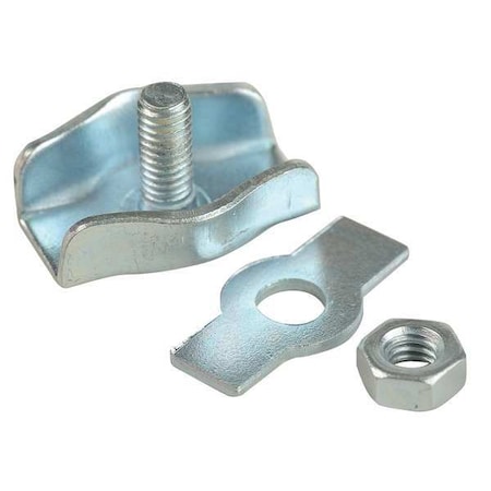 Single Cable Grip, Steel, PK10 MPN:XY2CZ503