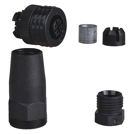 Internal Thread Connector, Straight, M12 MPN:XZCC12FDP40B