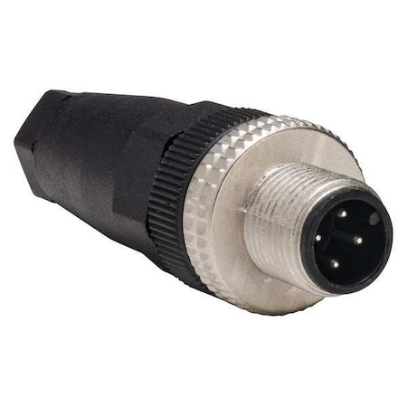 External Thread Connector, 125VAC/150VDC MPN:XZCC12MDM40B