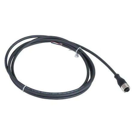 Cordset, 6.56 ft., Black, 250VAC/300VDC MPN:XZCP1141L2