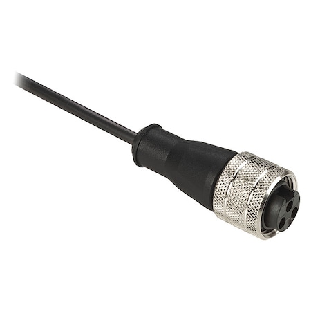 Connector Cable 300V 5M Straight 3 Pin F MPN:XZCP1865L5