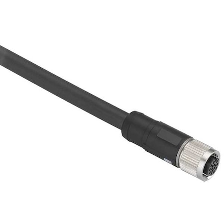 Cable Straight With Female M12 Conn 10M MPN:XZCP29P11L10