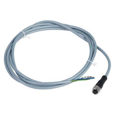 Cordset, 6.56 ft., Gray, 250VAC/300VDC MPN:XZCPV1164L2