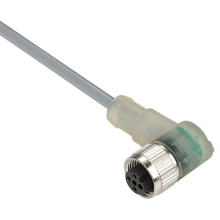 Cordset, 30VAC/36VDC, PVC, Gray MPN:XZCPV1340L2
