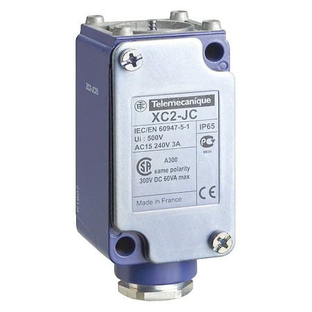 LimitSwitchBody, NonPlug-In, Metal, SPDT MPN:ZC2JC1H5
