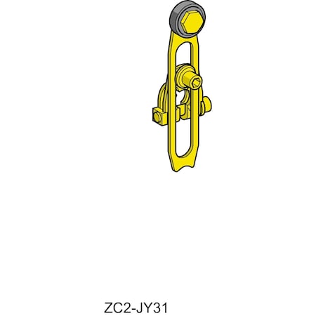 LimitSwitchLeverArm, RotaryLeverRoller MPN:ZC2JY31