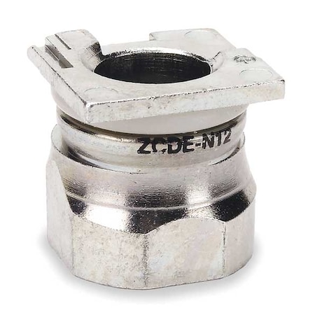 Cable Gland Entry, 1/2 in NPT, Metal MPN:ZCDEN12
