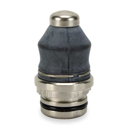 BootedPlungerHead, Steel/Plastic, 0.14in L MPN:ZCE11