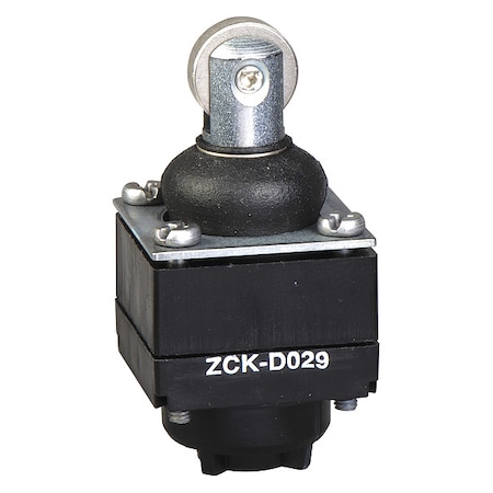 Limit Switch Head, Push Roller Plunger MPN:ZCKD029
