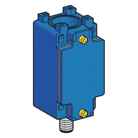 1NC/1NO Limit Switch Body Nema 1, 2, 3, 4, 12 IP 66 MPN:ZCKJ1D