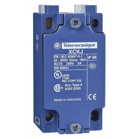 LimitSwitchBody, NonPlug-In, Metal, DPDT MPN:ZCKJ2
