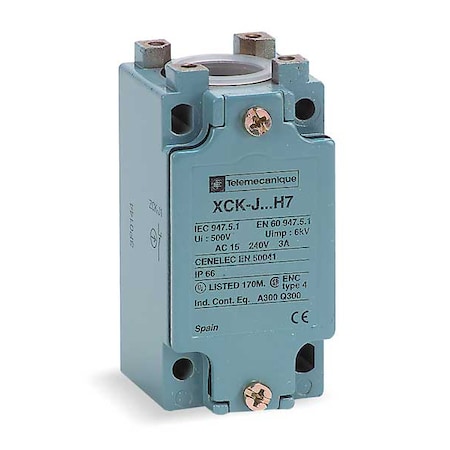 2NC/2NO Limit Switch Body Nema 1, 2, 3, 4, 12 IP 66 MPN:ZCKJ2H7