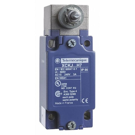 2NC/2NO Heavy Duty Limit Switch Rotary Head IP 66 MPN:ZCKJ404H7