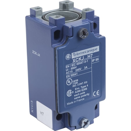 Lmt Swbody 300Vac 10A W/1/2IN Npt Thread MPN:ZCKJ4H7