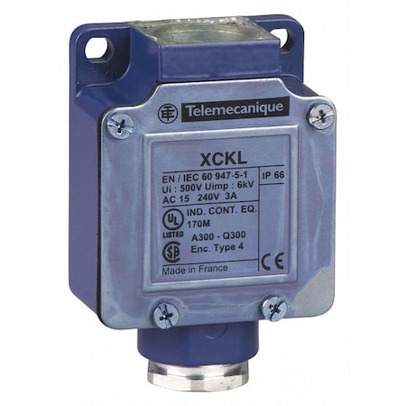 LimitSwitchBody, NonPlug-In, Metal, 1NO/1NC MPN:ZCKL5H7