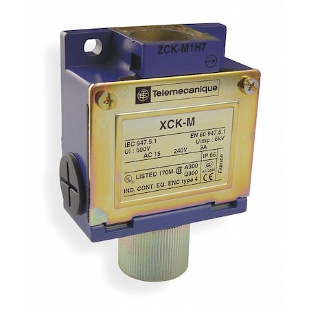 LimitSwitchBody, NonPlug-In, Metal, 1NO/1NC MPN:ZCKM1