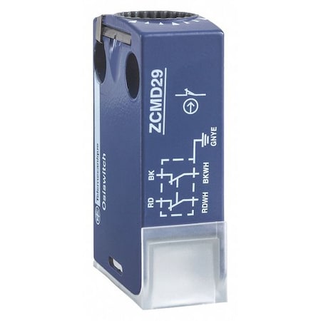 LimitSwitchBody, NonPlug-In, Metal, 1NO/1NC MPN:ZCMD21C12