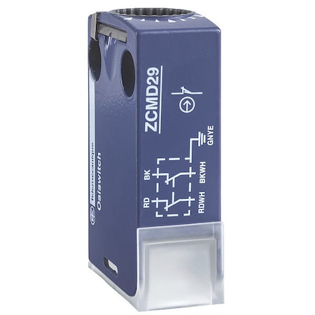 1NC/1NO Miniature Limit Switch Body Nema 4X, 6P, 12, 13 MPN:ZCMD21M12