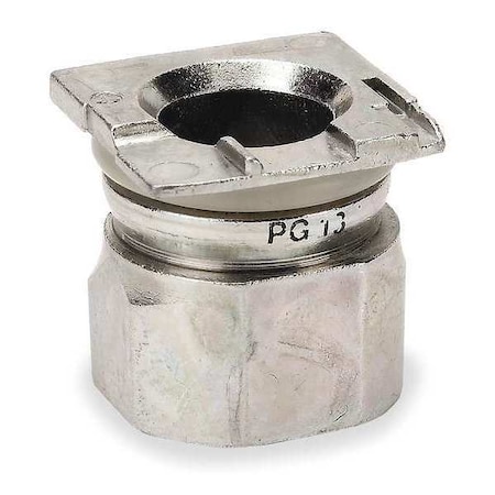 Cable Gland Entry, 1/2 in NPT, Plastic MPN:ZCPEN12