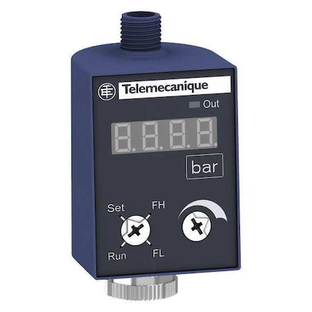 Electronic Pressure Sensor, 1, 923.6psi MPN:ZMLPA1P2SW