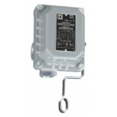 DPST Open Liquid Level Switch Close on Rise 575VAC MPN:9036DW31