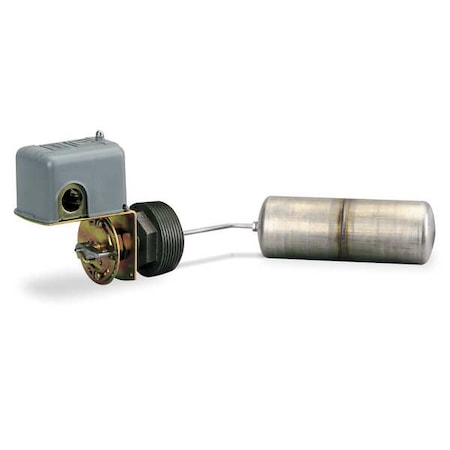 DPST Tank Liquid Level Switch Open On Rise 50 psi MPN:9037HG33R