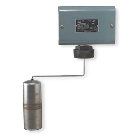 2-1/2 MNPT DPST Alternator Tank Liquid Level Switch Close on Rise MPN:9038CG34