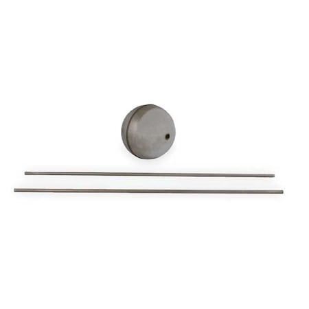 Center Hole Float/Rod Assembly, Round, 7In MPN:9049A6C