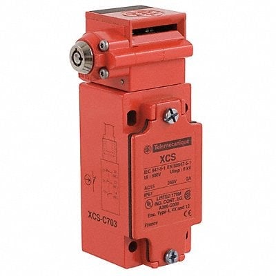 Safety Interlock Switch 1NO/2NC 10A@300V MPN:XCSC703