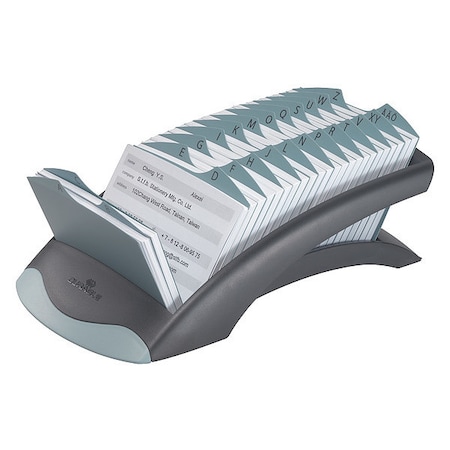 Address Card File, Tray, Black MPN:241201
