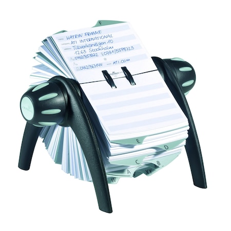 Flip, Address Card, File, Black MPN:241601
