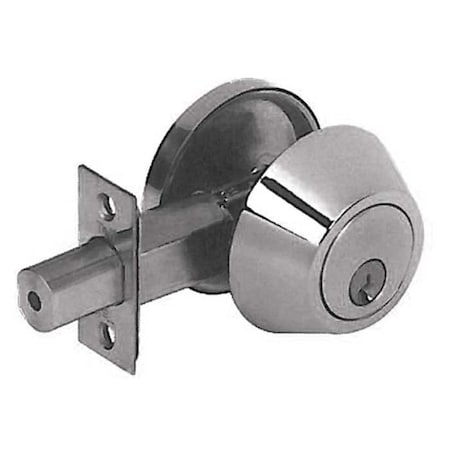 Single Cylinder Grade 2 Deadbolt, SCC Keyway, KA4, Oil-Rubbed Bronze MPN:DB2060-SC-10B