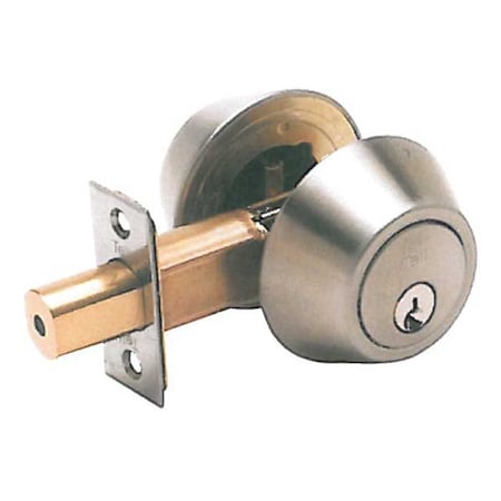 Double Cylinder Grade 2 Deadbolt, SCC Keyway, KA4, Oil-Rubbed Bronze MPN:DB2062-SC-10B