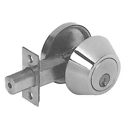 Single Cylinder Grade 3 Deadbolt, SCC, KA4, Satin Nickel MPN:DB3060-SC-15