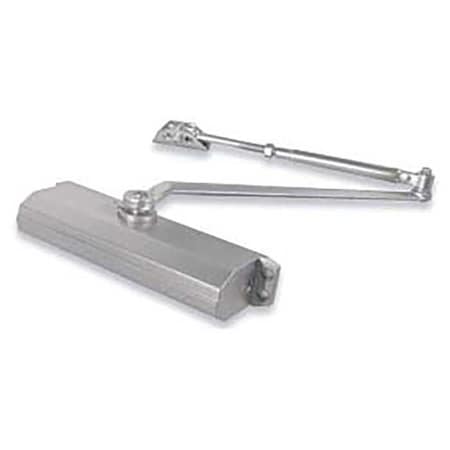 Door Closer, Aluminum Painted, Regular Arm, Size 3, MPN:DC1603-REG-AL