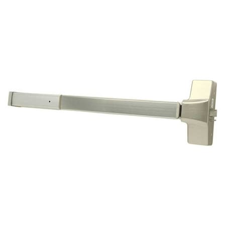 Rim Exit Device, 36 Inch, Exit Only, Aluminum MPN:ED936-AL
