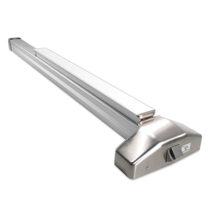Rim Exit Device, 48 Inch, Exit Only, Aluminum MPN:ED948-AL
