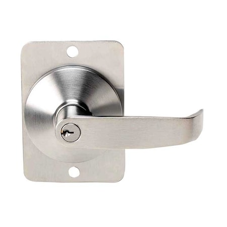 Pro Line Exit Device Trim, Lever, Storeroom, Satin Chrome MPN:EDEKT80-26D