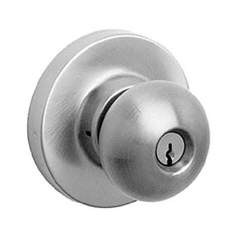 Pro Line Exit Device Trim, Lever, Storeroom, Satin Stainless Steel MPN:EDEKT80-32D