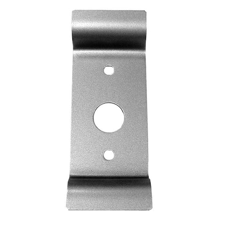 Pro Line Pull Exit Device Trim, Cylinder Hole, Aluminum MPN:EDPT-26D
