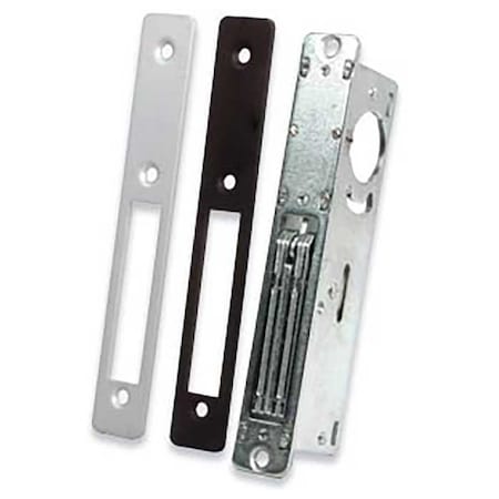 Pro Line 1-1/8 Storefront Deadbolt Mortise Lock Non-Handed Aluminum & Duranodic MPN:GMLDB118-AL-DU