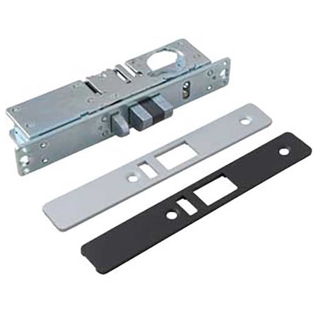 Pro Line 1-1/8 Storefront Deadlatch Mortise Lock Non-Handed Aluminum & Duranodic MPN:GMLDL118-AL-DU