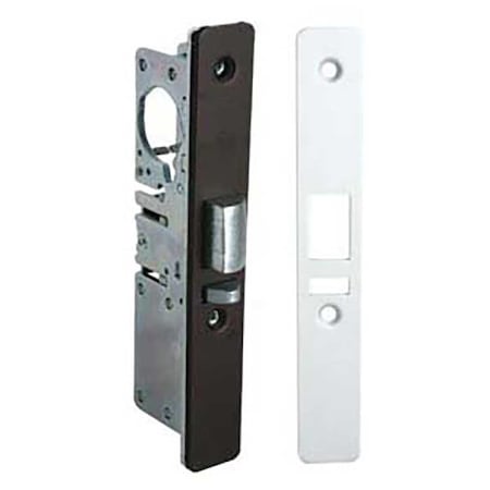 Pro Line 31/32 Storefront Deadlatch Mortise Lock Non-Handed Aluminum & Duranodic MPN:GMLDL3132-AL-DU