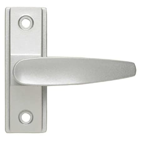 Pro Line Storefront Deadlatch Lever Handle Cam Plug Non-Handed Aluminum MPN:GMLDLL-AL