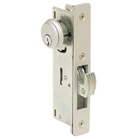 Pro Line 31/32 Storefront Hookbolt Mortise Lock Non-Handed Aluminum & Duranodic MPN:GMLHB3132-AL-DU