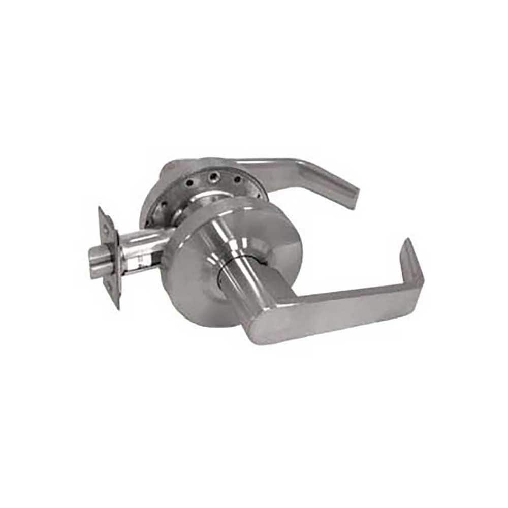 Lever Locksets; Lockset Type: Passage ; Key Type: Keyless ; Back Set: 2-3/4 (Inch); Material: Steel ; Door Thickness: 1-3/8 to 2 ; Finish: Satin Chrome MPN:L2010-26D