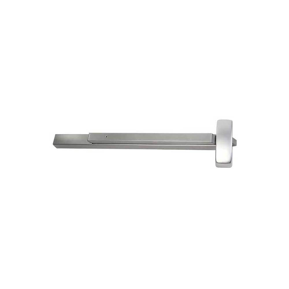 Push Bars; Material: Stainless Steel; Aluminum; Brass; Locking Type: Exit Device Only; Finish/Coating: Aluminum; Maximum Door Width: 36; Minimum Door Width: 36; Fire Rated: No; Grade: 1; Handle Included: No; Series: Pro Line; MPN:ED736-AL
