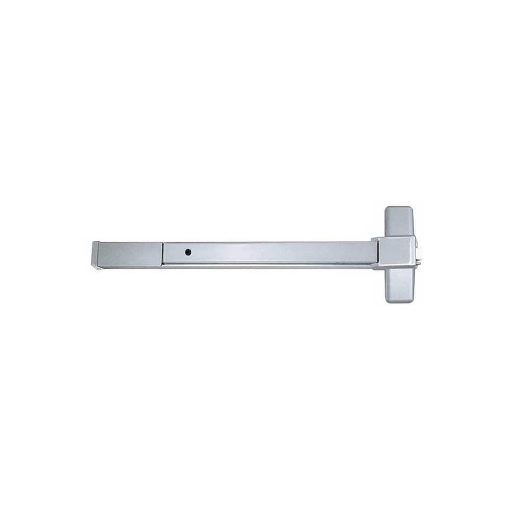 Push Bars; Material: Stainless Steel; Aluminum; Brass; Locking Type: Exit Device Only; Finish/Coating: Aluminum; Maximum Door Width: 36; Minimum Door Width: 36; Fire Rated: No; Grade: 1; Handle Included: No; Series: Pro Line; MPN:ED836-AL
