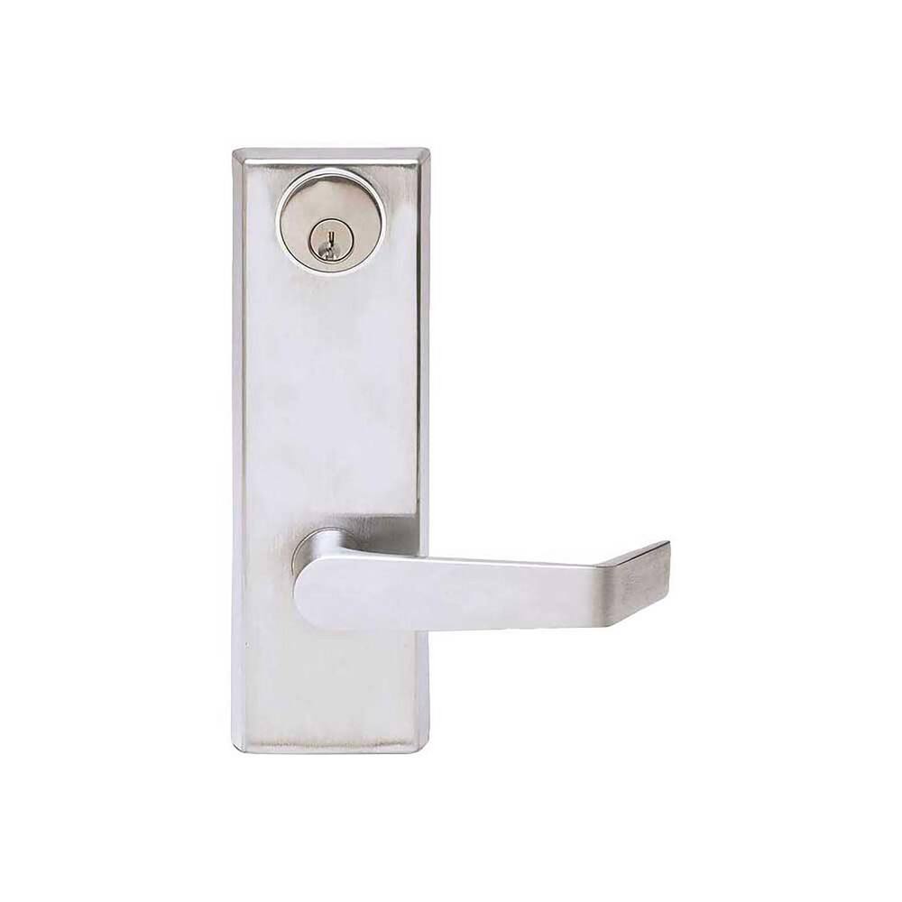 Door Handle Trim; Trim Type: Lever ; For Use With: Pro Line Exit Devices ; Material: Forged Steel ; Finish/Coating: Satin Chrome ; UNSPSC Code: 31162800 MPN:EDELT53-26D